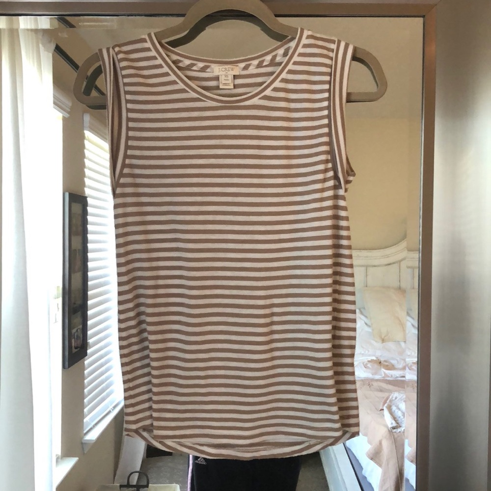 J Crew Muscle Tee